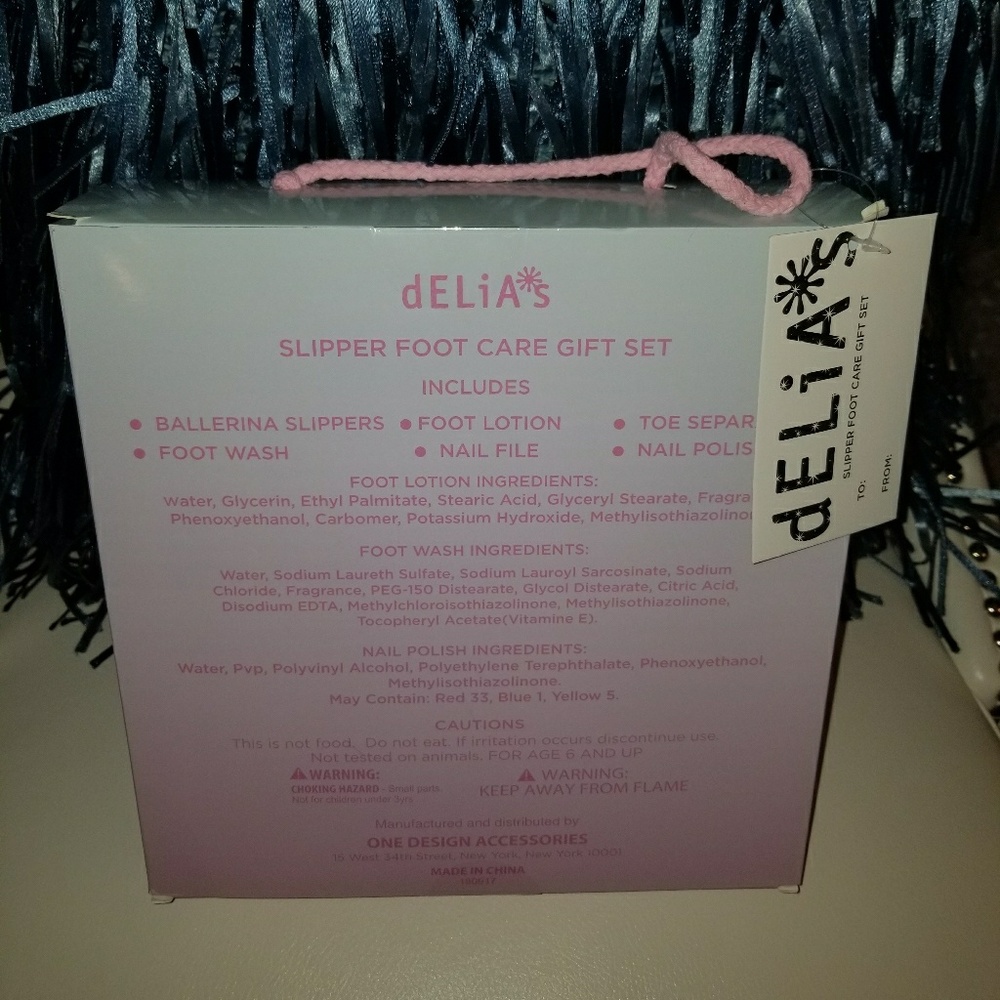 Unicorn ballerina slippers gift set - Picture 3 of 4